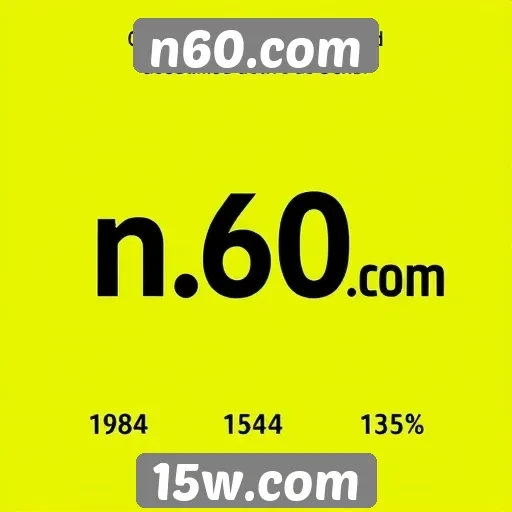 Estatísticas de usuários ativos no site de jogos n60.com