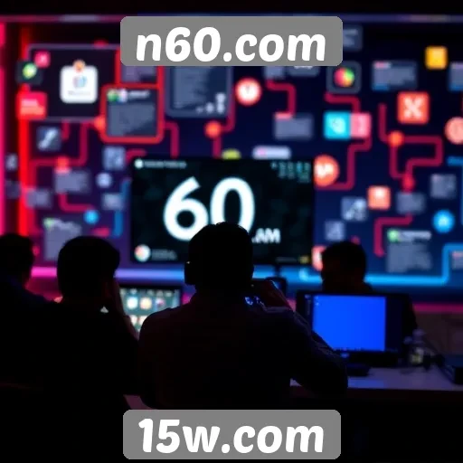 Avaliação dos recursos interativos do N60.com