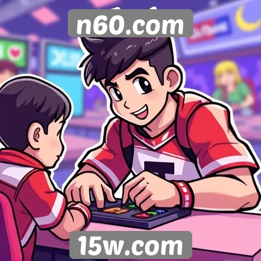 Recursos interativos do n60.com atraem jogadores de diversas idades