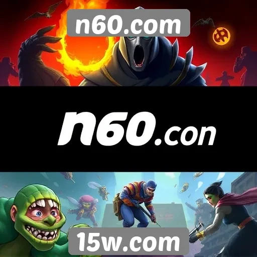 n60.com oferece ampla gama de jogos para diferentes públicos