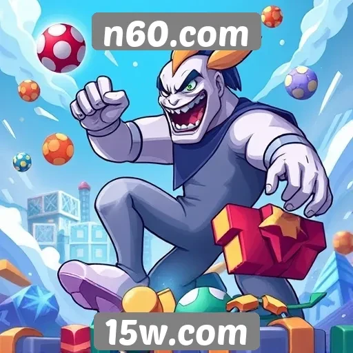 Os jogos mais populares em n60.com