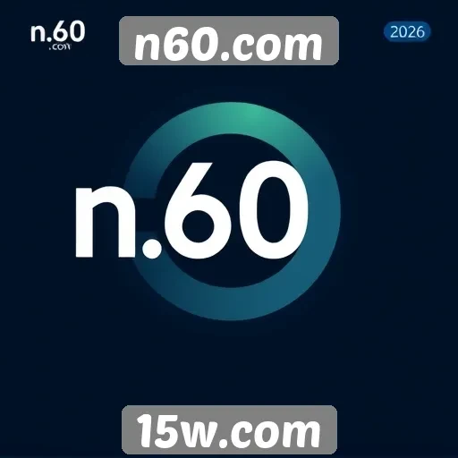Análise de performance do site n60.com em 2026